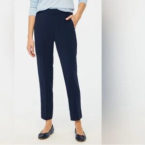 J Crew Navy Tapered Jamie Pant